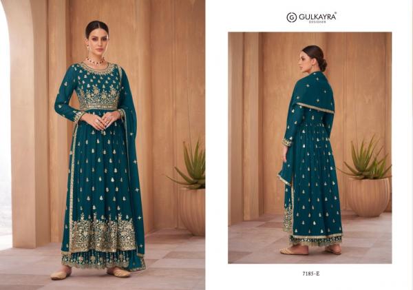 Gulkayra Nayra Vol 2 Georgette Designer Wear Salwar Kameez Collection